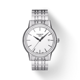  Shop Authentic Tissot Carson Steel White Dial Silver Steel Strap Watch For Men - T085.410.11.011.00 - Luxxuri
