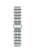  Shop Authentic Tissot Carson Steel White Dial Silver Steel Strap Watch For Men - T085.410.11.011.00 - Luxxuri