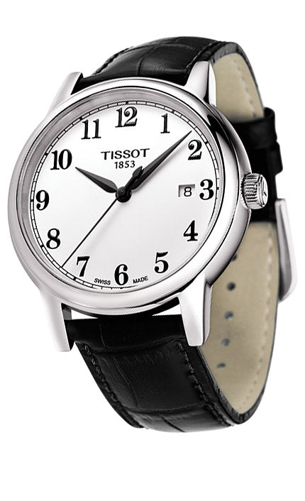 Tissot T Classic Carson Steel Quartz Watch For Men - T085.410.16.012.00