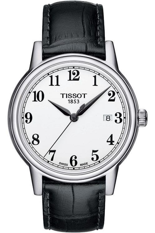  Shop Authentic Tissot T Classic Carson Steel Quartz Watch For Men - T085.410.16.012.00 - Luxxuri