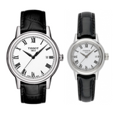  Shop Authentic Tissot T Classic Carson White Dial Brown Leather Strap Watch For Women - T085.210.16.013.00 - Luxxuri