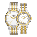  Shop Authentic Tissot Carson Steel Lady White Dial Quartz Watch For Women - T085.210.22.011.00 - Luxxuri