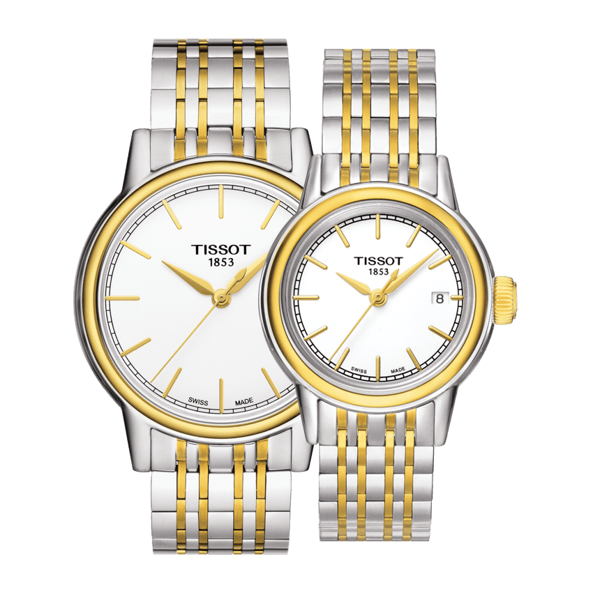  Shop Authentic Tissot Carson Steel Lady White Dial Quartz Watch For Women - T085.210.22.011.00 - Luxxuri