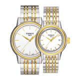  Shop Authentic Tissot Carson Steel Lady White Dial Quartz Watch For Women - T085.210.22.011.00 - Luxxuri