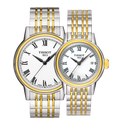 Shop Authentic Tissot Carson Lady White Dial Two Tone Steel Strap Watch For Women - T085.210.22.013.00 - Luxxuri