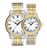  Shop Authentic Tissot Carson Lady White Dial Two Tone Steel Strap Watch For Women - T085.210.22.013.00 - Luxxuri