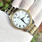  Shop Authentic Tissot T Classic Carson Quartz White Dial Two Tone Steel Strap Watch for Men - T085.410.22.013.00 - Luxxuri