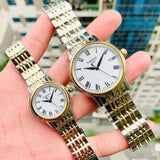  Shop Authentic Tissot T Classic Carson Quartz White Dial Two Tone Steel Strap Watch for Men - T085.410.22.013.00 - Luxxuri