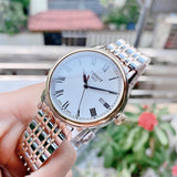  Shop Authentic Tissot T Classic Carson Quartz White Dial Two Tone Steel Strap Watch for Men - T085.410.22.013.00 - Luxxuri