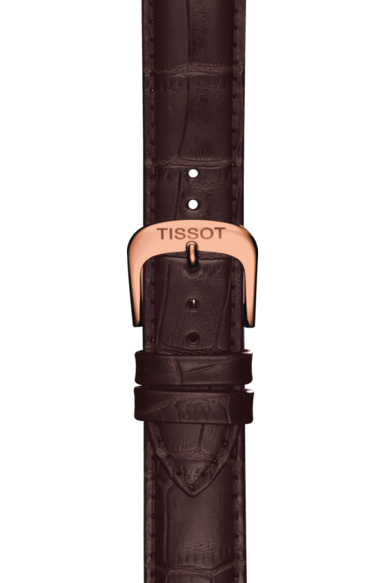  Shop Authentic Tissot T Classic Carson White Dial Brown Leather Strap Watch For Men - T085.410.36.013.00 - Luxxuri
