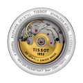 Tissot Carson Automatic Silver Dial Two Tone Steel Strap Watch For Women - T085.207.22.011.00