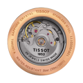 Tissot Carson Automatic White Dial Brown Leather Strap Watch For Women - T085.207.36.011.00