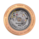  Shop Authentic Tissot Carson Automatic White Dial Brown Leather Strap Watch For Women - T085.207.36.011.00 - Luxxuri