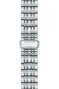 Tissot Carson Powermatic 80 Silver Dial Silver Steel Strap Watch For Men - T085.407.11.011.00