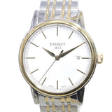  Shop Authentic Tissot T Classic Carson Quartz White Dial Two Tone Steel Strap Watch for Men - T085.410.22.011.00 - Luxxuri