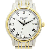  Shop Authentic Tissot T Classic Carson Quartz White Dial Two Tone Steel Strap Watch for Men - T085.410.22.013.00 - Luxxuri
