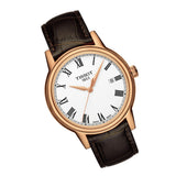  Shop Authentic Tissot T Classic Carson White Dial Brown Leather Strap Watch For Men - T085.410.36.013.00 - Luxxuri