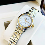  Shop Authentic Tissot Carson Automatic Silver Dial Two Tone Steel Strap Watch For Women - T085.207.22.011.00 - Luxxuri