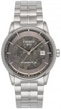  Shop Authentic Tissot Luxury Powermatic 80 Anthracite Grey Dial Silver Steel Strap Watch For Men - T086.407.11.061.10 - Luxxuri