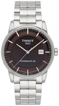  Shop Authentic Tissot Luxury Powermatic 80 Brown Dial Silver Steel Strap Watch For Men - T086.407.11.291.00 - Luxxuri