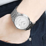  Shop Authentic Tissot Luxury Powermatic 80 Silver Dial Silver Steel Strap Watch For Men - T086.407.11.031.00 - Luxxuri
