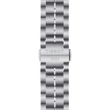  Shop Authentic Tissot Luxury Powermatic 80 Silver Dial Silver Steel Strap Watch For Men - T086.407.11.031.00 - Luxxuri