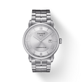  Shop Authentic Tissot Luxury Powermatic 80 Silver Dial Silver Steel Strap Watch For Men - T086.407.11.037.00 - Luxxuri