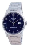  Shop Authentic Tissot Luxury Powermatic 80 Blue Dial Silver Steel Strap Watch For Men - T086.407.11.047.00 - Luxxuri