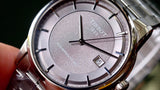  Shop Authentic Tissot Luxury Powermatic 80 Grey Dial Silver Steel Strap Watch for Men - T086.407.11.061.00 - Luxxuri