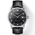  Shop Authentic Tissot Luxury Powermatic 80 Black Dial Black Leather Strap Watch For Men - T086.407.16.057.00 - Luxxuri