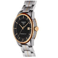  Shop Authentic Tissot Luxury Powermatic 80 Black Dial Silver Steel Strap Watch For Men - T086.407.22.051.00 - Luxxuri
