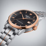  Shop Authentic Tissot T Classic Luxury Powermatic 80 Black Dial Silver Steel Strap Watch For Men - T086.407.22.067.00 - Luxxuri