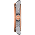 Tissot T Classic Luxury Powermatic 80 Black Dial Silver Steel Strap Watch For Men - T086.407.22.067.00