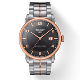  Shop Authentic Tissot T Classic Luxury Powermatic 80 Black Dial Silver Steel Strap Watch For Men - T086.407.22.067.00 - Luxxuri