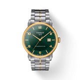  Shop Authentic Tissot Luxury Powermatic 80 Green Dial Silver Steel Strap Watch For Men - T086.407.22.097.00 - Luxxuri