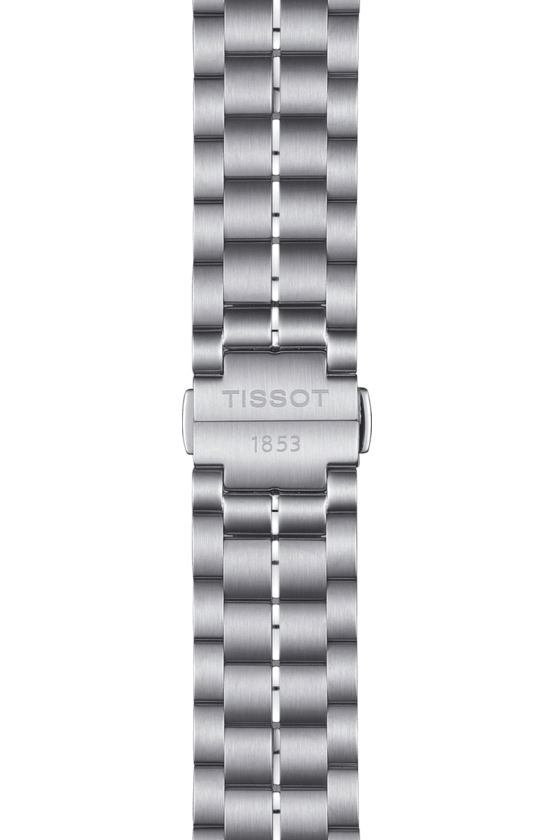  Shop Authentic Tissot Luxury Powermatic 80 Black Dial Silver Steel Strap Watch for Men - T086.407.11.201.02 - Luxxuri