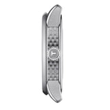  Shop Authentic Tissot Luxury Powermatic 80 Silver Dial Brown Leather Strap Watch For Men - T086.407.16.037.00 - Luxxuri