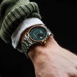  Shop Authentic Tissot Luxury Powermatic 80 Green Dial Silver Steel Strap Watch For Men - T086.407.22.097.00 - Luxxuri