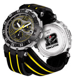  Shop Authentic Tissot T Race Thomas Luthi Chronograph Grey Dial Black Rubber Strap Watch For Men - T092.417.27.067.00 - Luxxuri