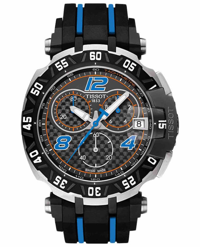  Shop Authentic Tissot T Race Tito Rabat Chronograph Watch For Men - T092.417.27.207.01 - Luxxuri