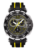  Shop Authentic Tissot T Race Thomas Luthi Chronograph Grey Dial Black Rubber Strap Watch For Men - T092.417.27.067.00 - Luxxuri