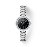  Shop Authentic Tissot T Trend Flamingo Black Dial Silver Steel Strap Watch For Women - T094.210.11.051.00 - Luxxuri
