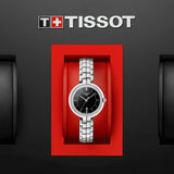  Shop Authentic Tissot T Trend Flamingo Black Dial Silver Steel Strap Watch For Women - T094.210.11.051.00 - Luxxuri