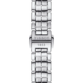 Tissot T Trend Flamingo Black Dial Silver Steel Strap Watch For Women - T094.210.11.051.00