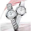  Shop Authentic Tissot T Lady Flamingo Mother of Pearl White Dial Silver Steel Strap Watch For Women - T094.210.11.111.00 - Luxxuri