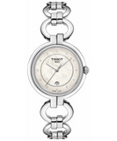  Shop Authentic Tissot T Trend Flamingo Mother of Pearl Dial Silver Steel Strap Watch for Women - T094.210.11.116.00 - Luxxuri