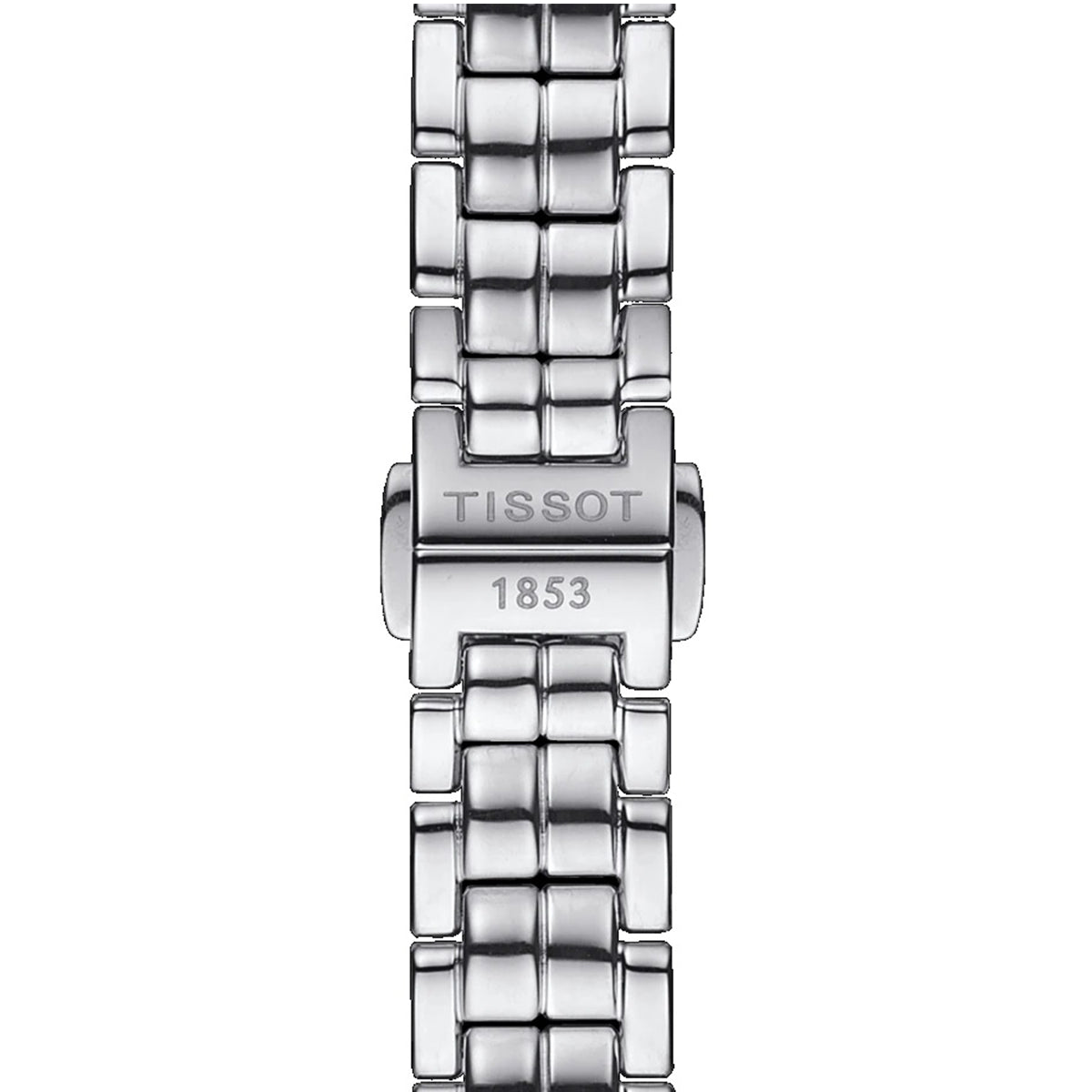  Shop Authentic Tissot T Lady Flamingo Diamonds White Dial Silver Steel Strap Watch For Women - T094.210.11.116.01 - Luxxuri