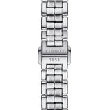  Shop Authentic Tissot T Lady Flamingo Diamonds White Dial Silver Steel Strap Watch For Women - T094.210.11.116.01 - Luxxuri