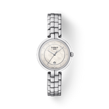  Shop Authentic Tissot T Lady Flamingo Diamonds White Dial Silver Steel Strap Watch For Women - T094.210.11.116.01 - Luxxuri