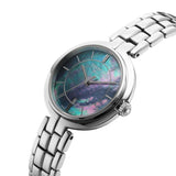  Shop Authentic Tissot T Lady Flamingo Mother of Pearl Blue Dial Silver Steel Strap Watch For Women - T094.210.11.121.00 - Luxxuri